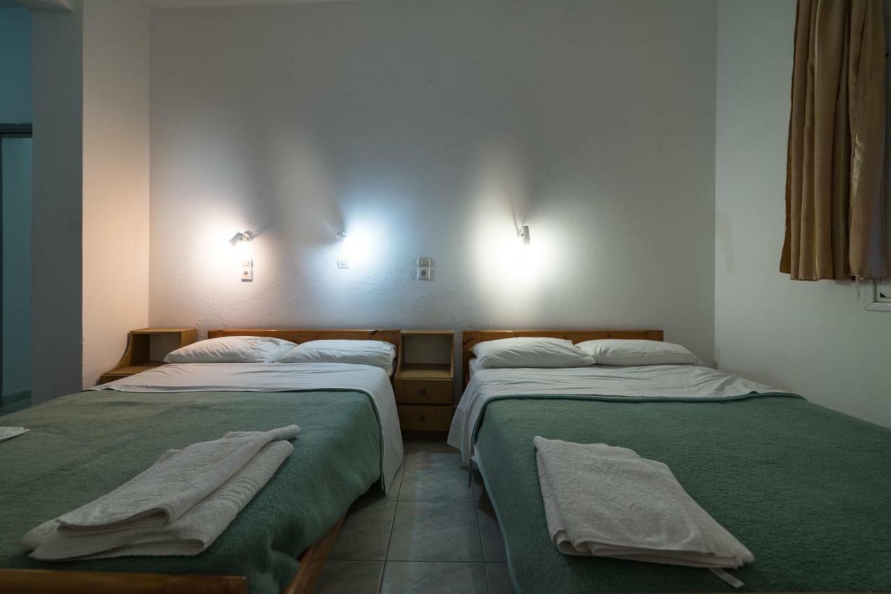 Hotel Irini Kamilárion Exteriér fotografie